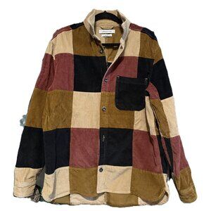 Corduroy Patchwork Flannel